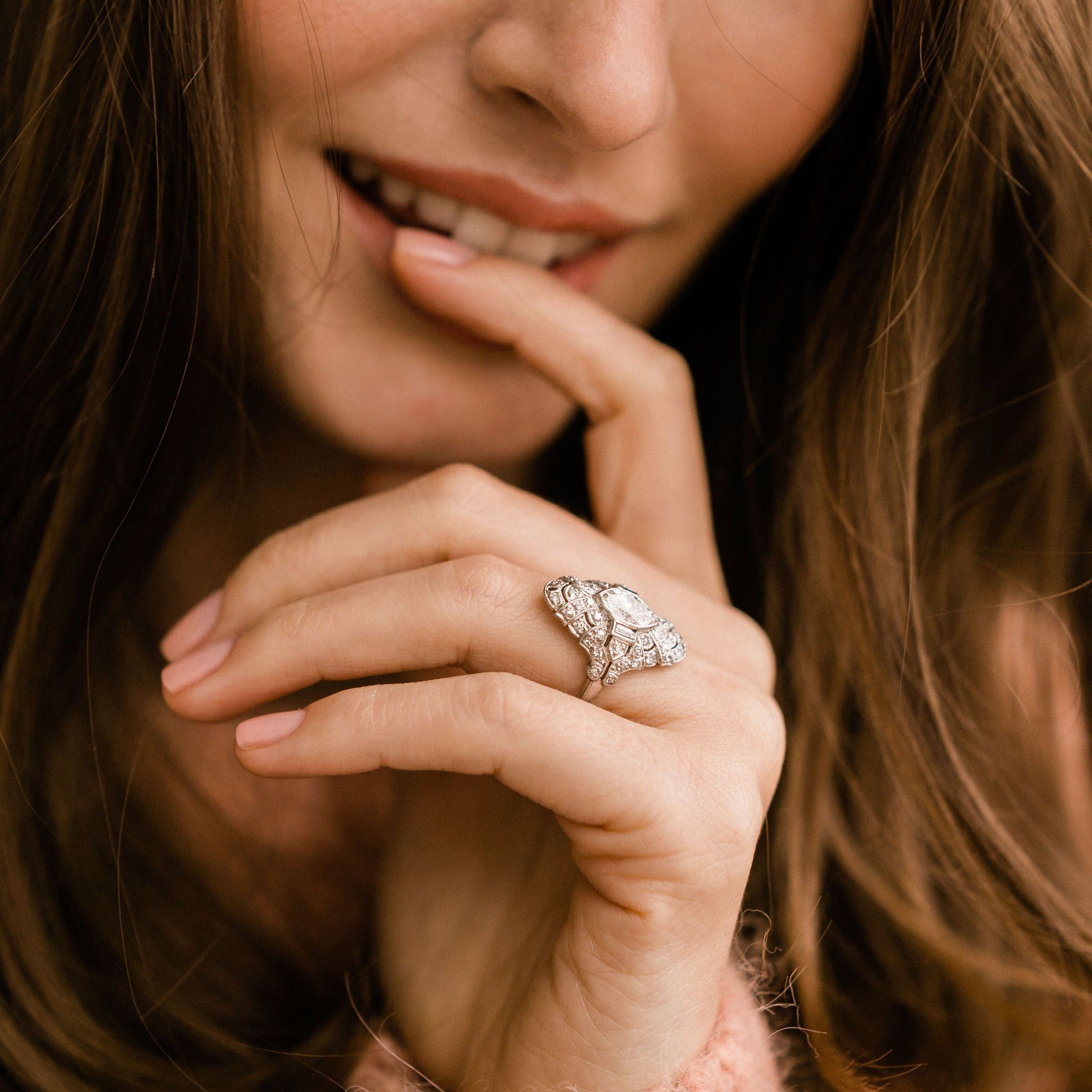 1.15ct Marquise Diamond