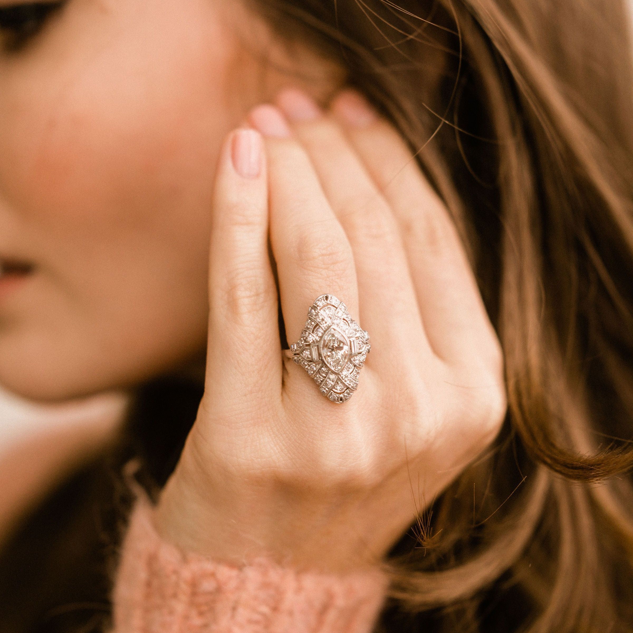 1.15ct Marquise Diamond