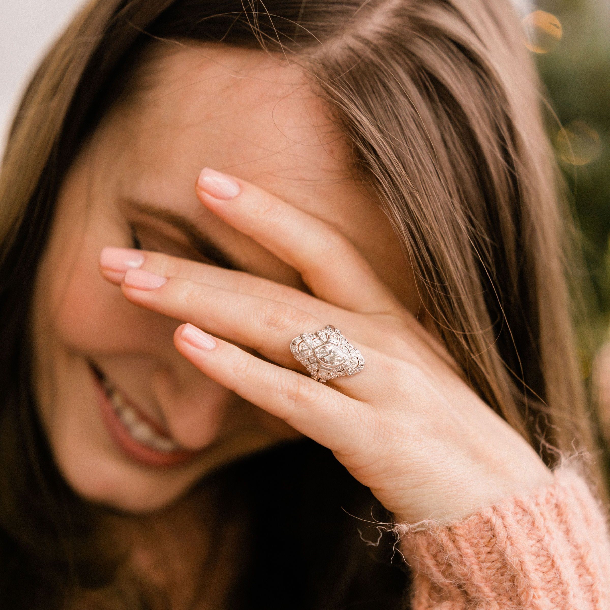 1.15ct Marquise Diamond