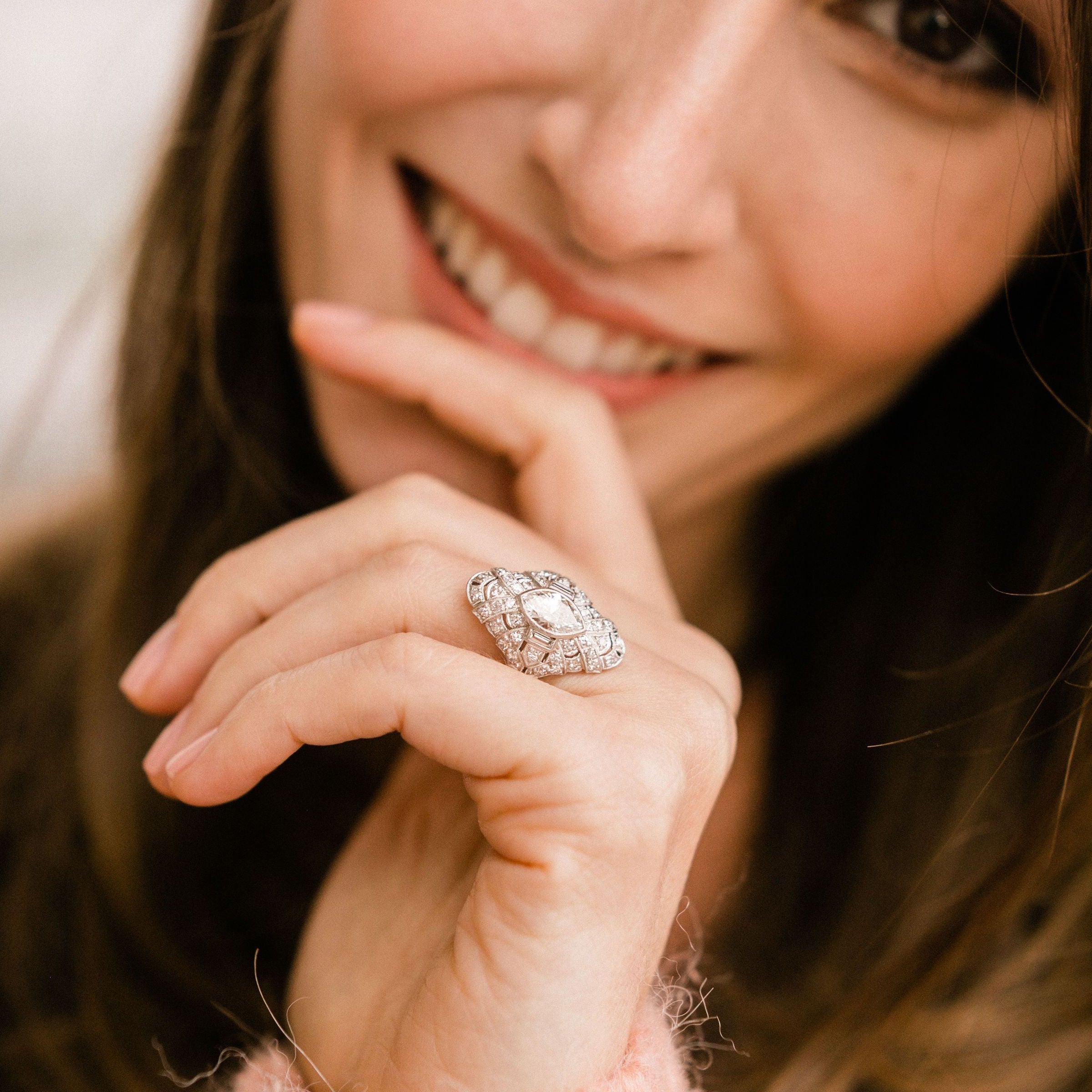 1.15ct Marquise Diamond