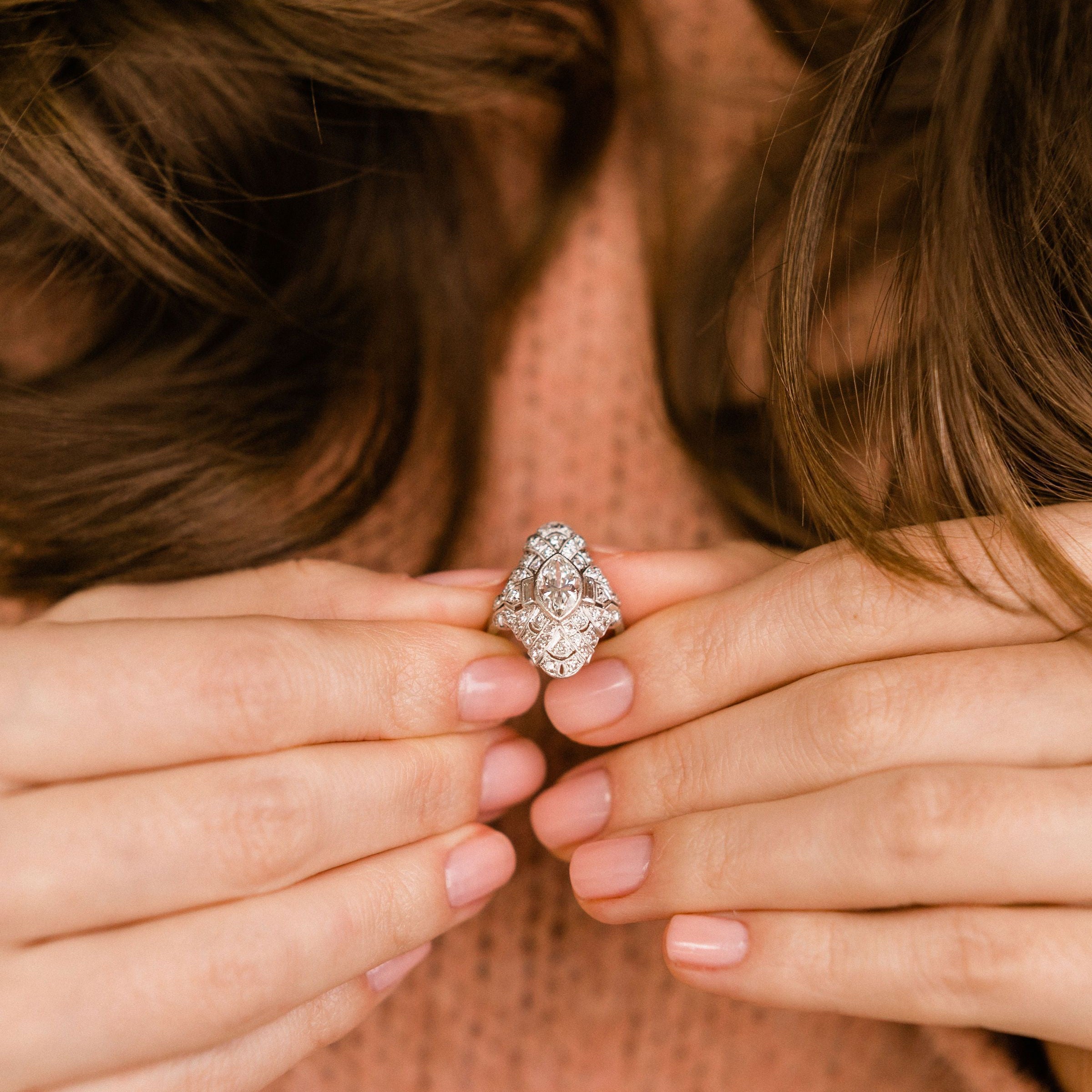 1.15ct Marquise Diamond