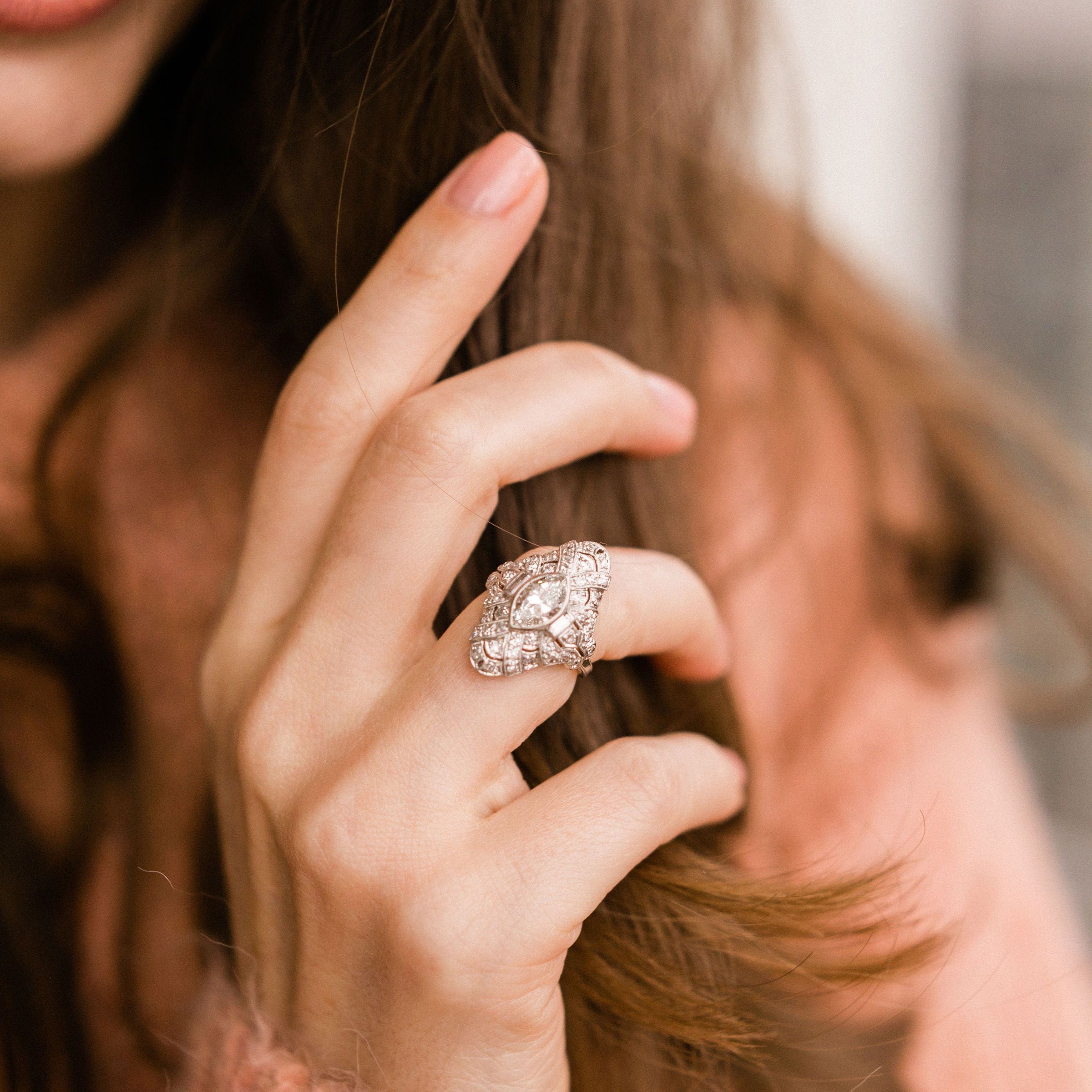 1.15ct Marquise Diamond