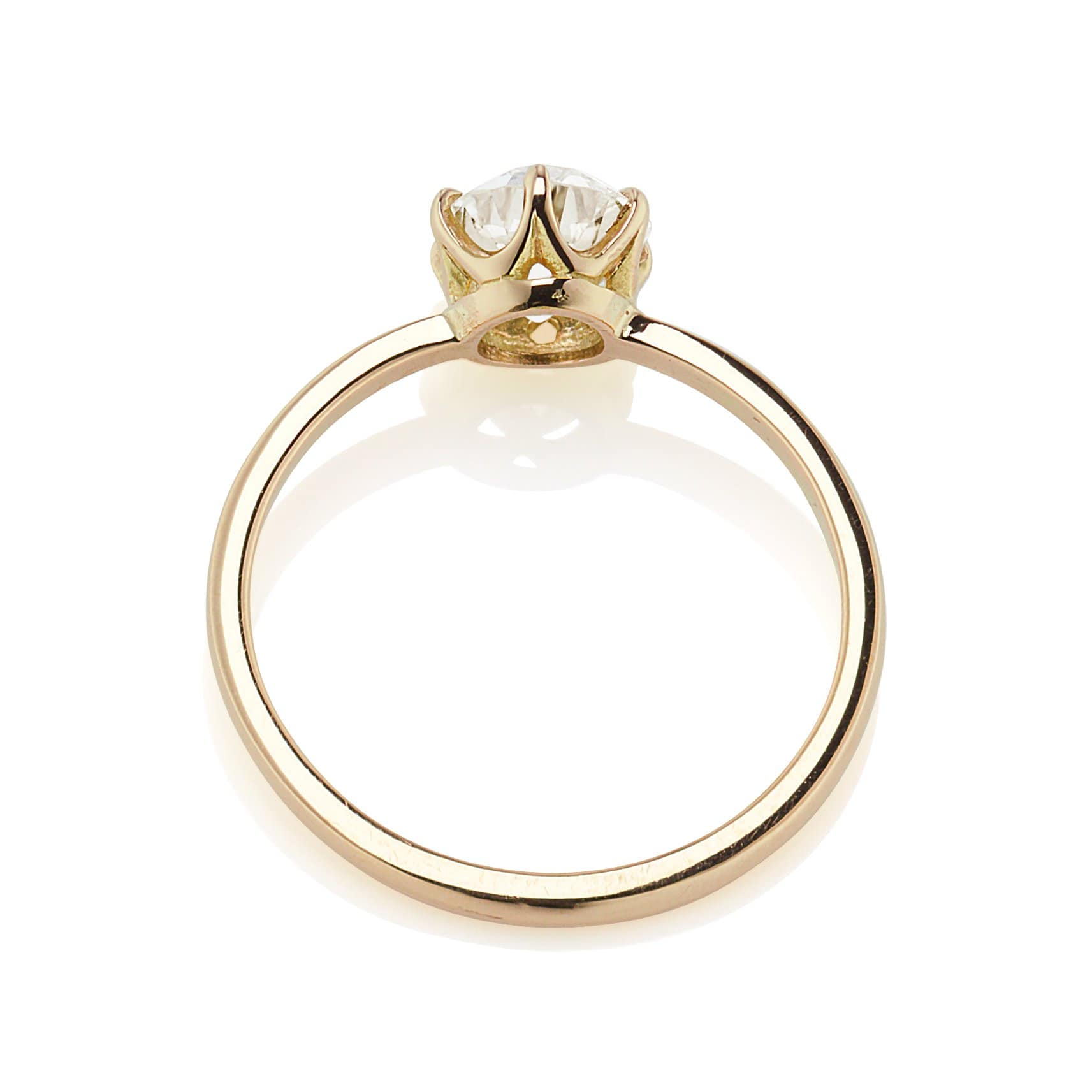 1-2 Carats vintage engagement ring