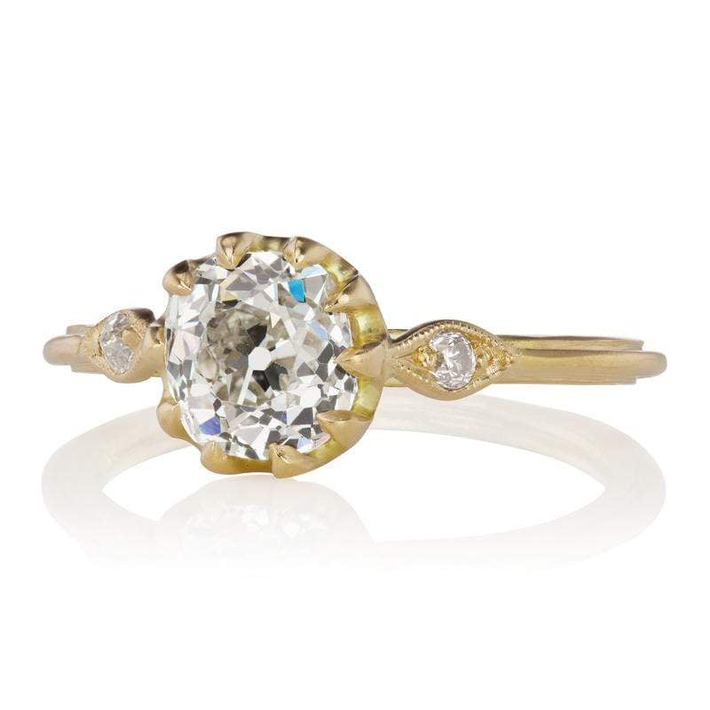 1.15ct old mine cut diamond