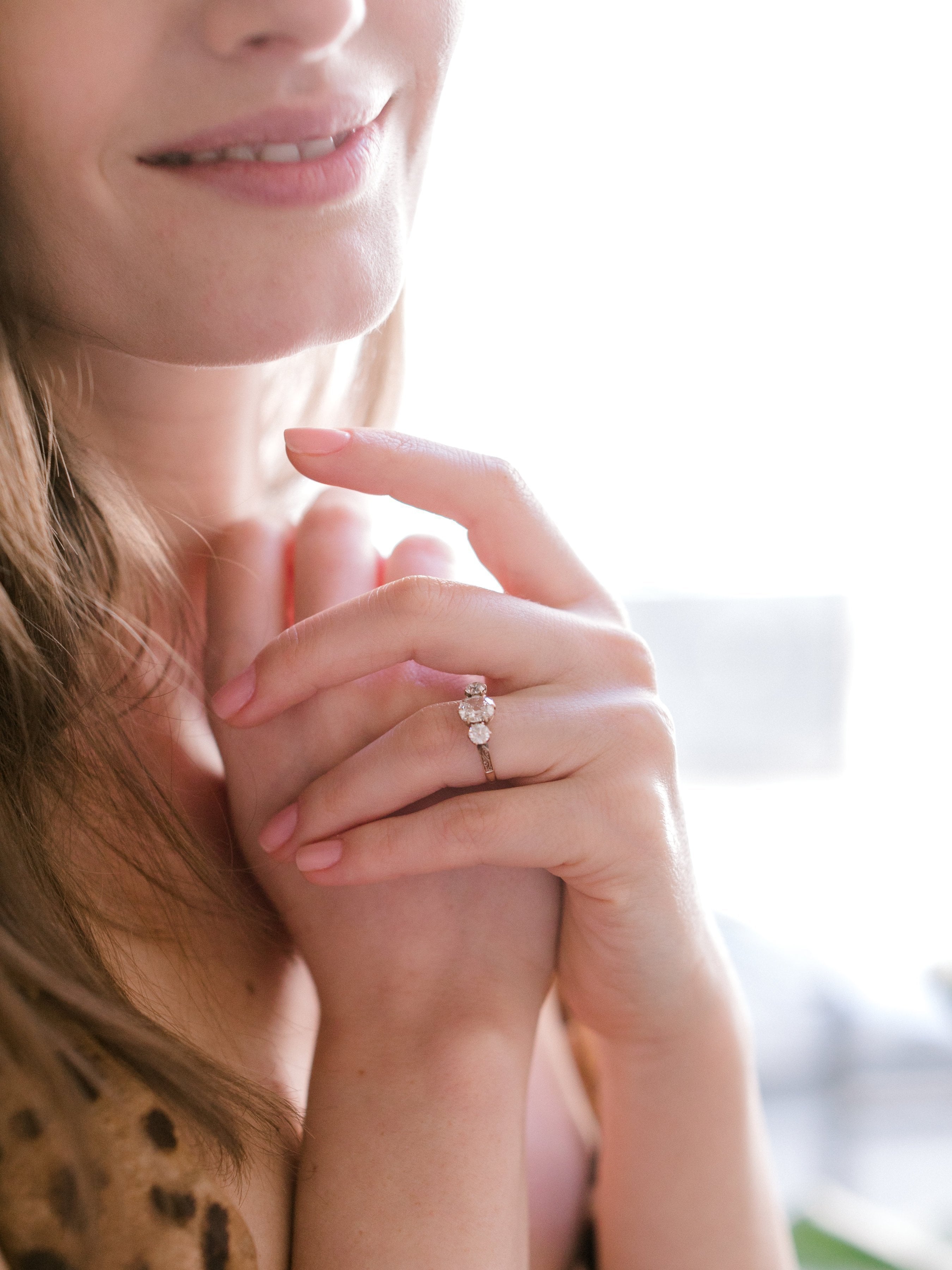 vintage engagement ring