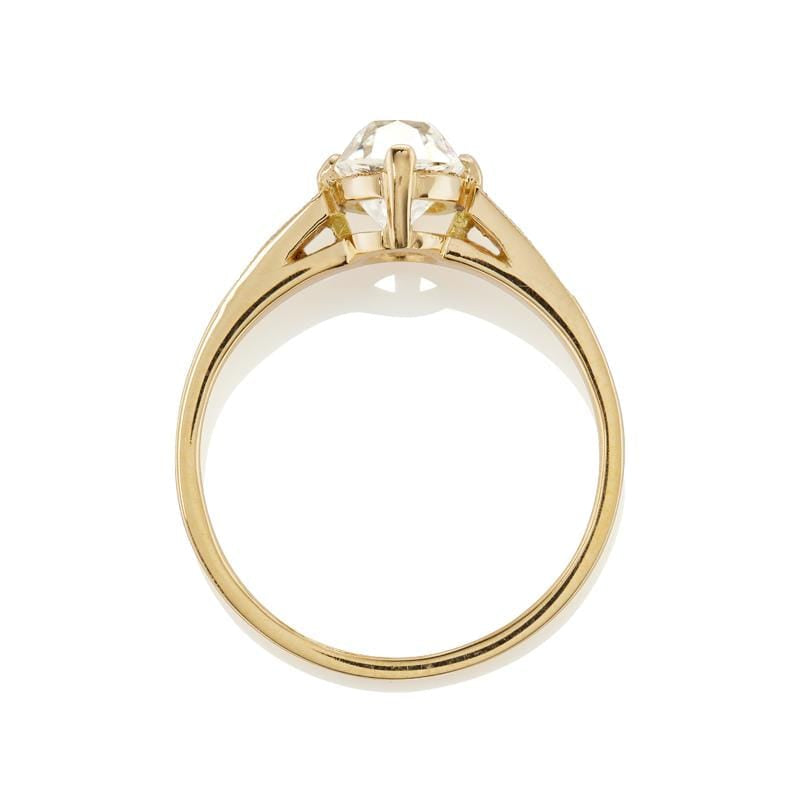 1-2 Carats vintage engagement ring