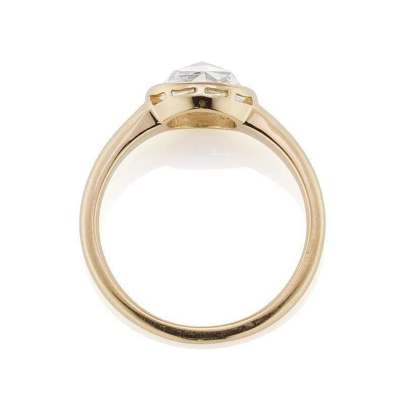 1-2 Carats vintage engagement ring