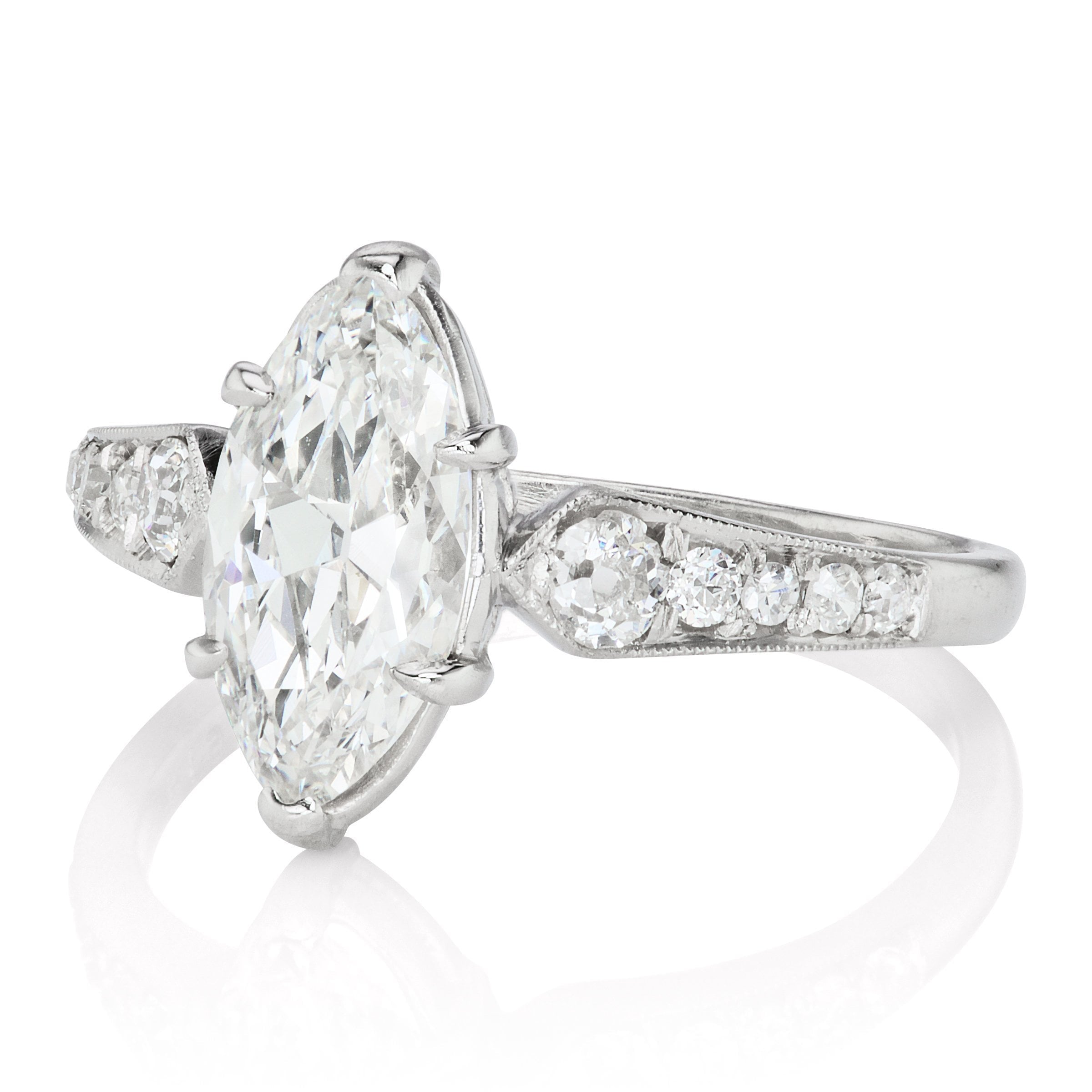 1.16ct Marquise Diamond