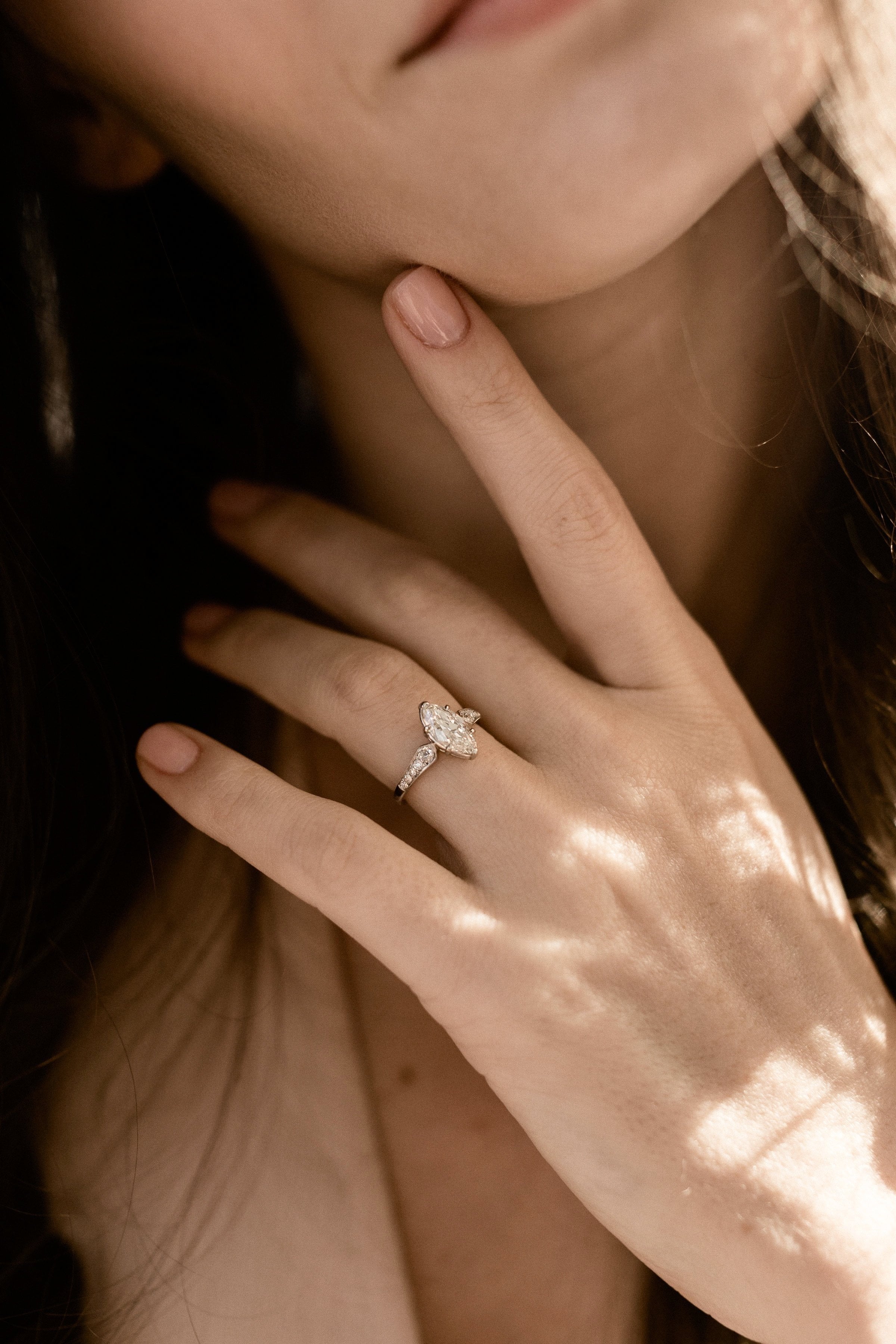 1.16ct Marquise Diamond