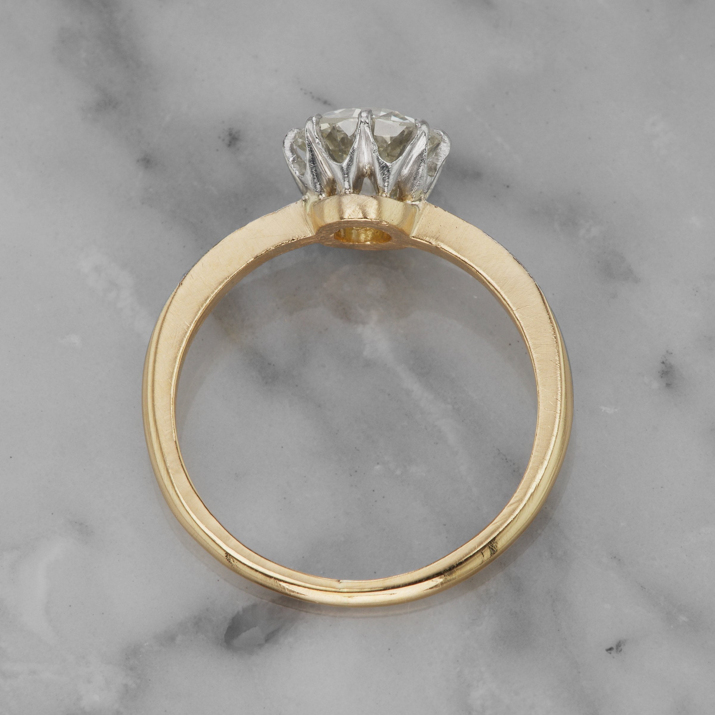 vintage engagement ring