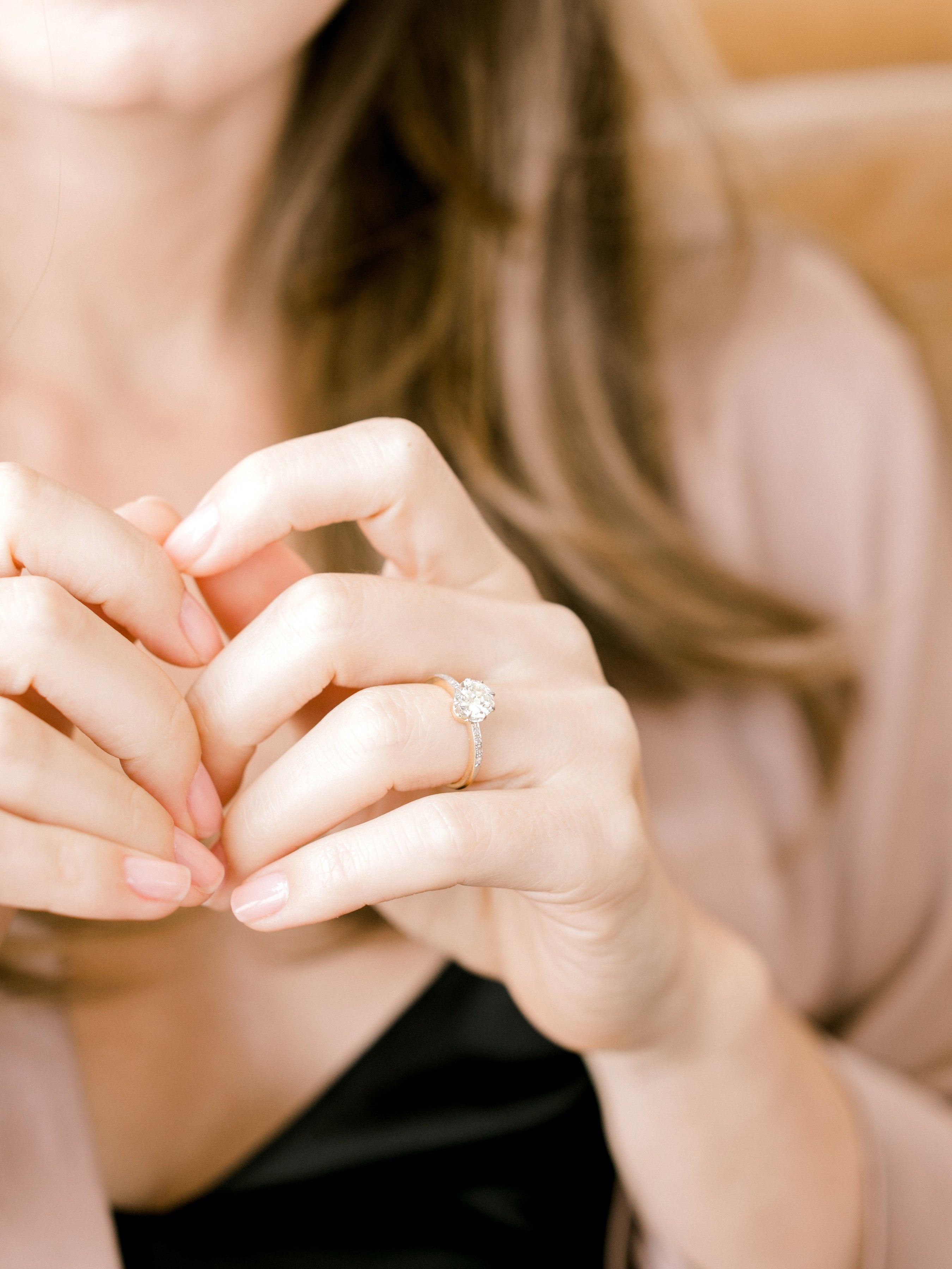 1.16ct old European cut diamond
