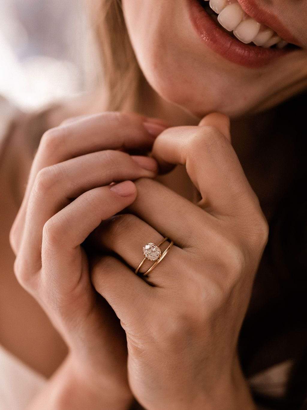 1.16ct old mine cut diamond