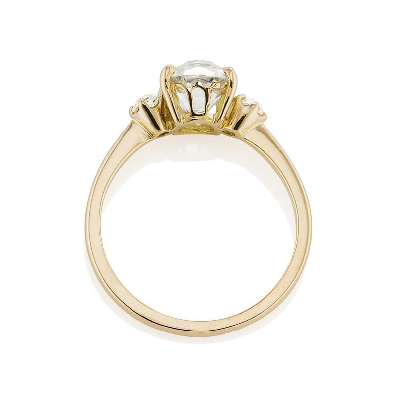 vintage engagement ring