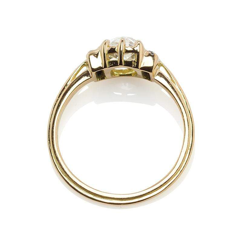 vintage engagement ring