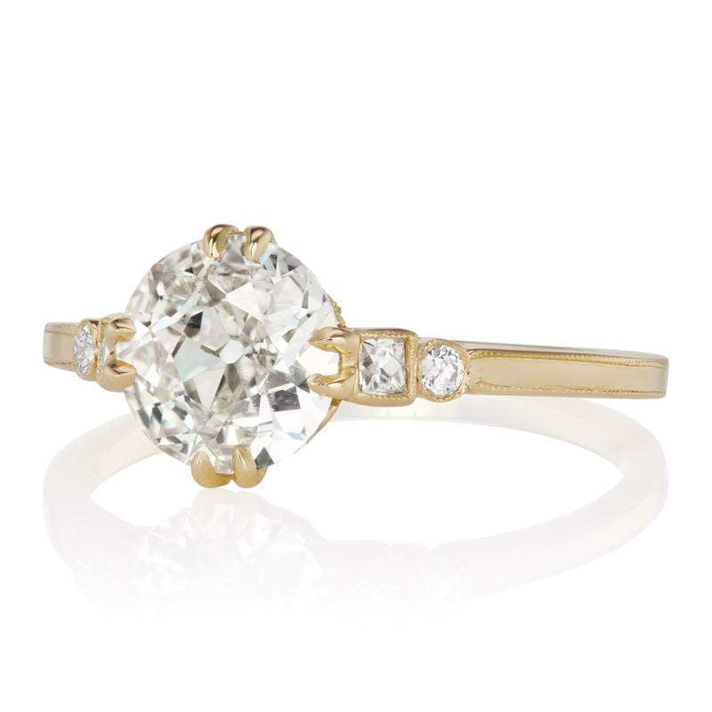 1.17ct old European cut diamond diamond