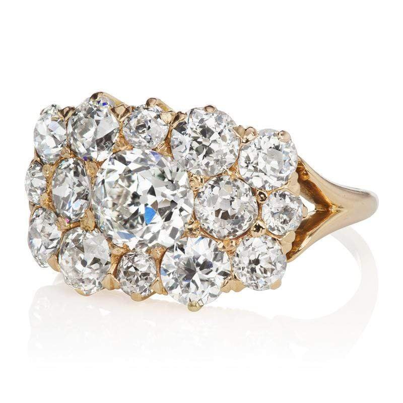 1.17ct old European cut diamond diamond engagement ring