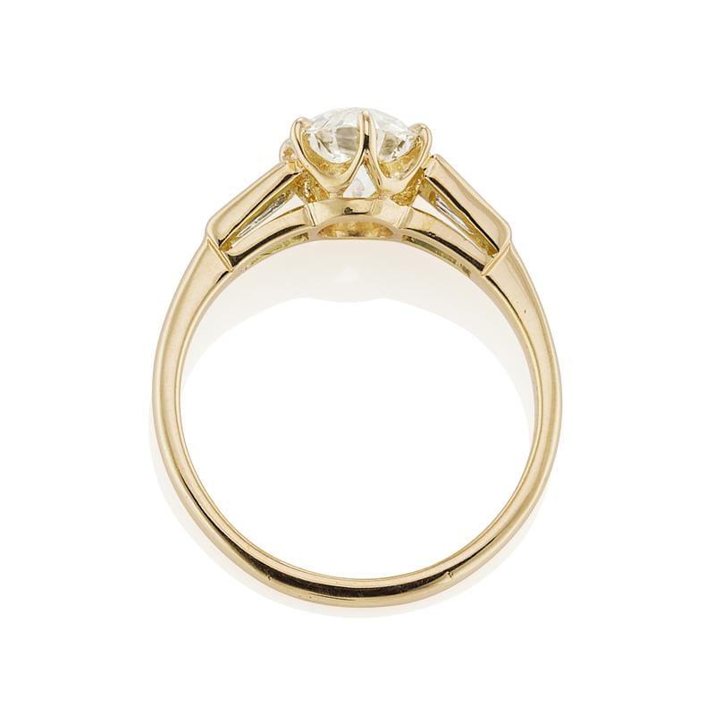 vintage engagement ring
