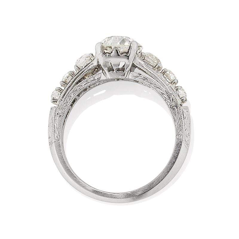 vintage engagement ring