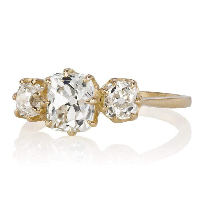 1.18ct old mine cut diamond