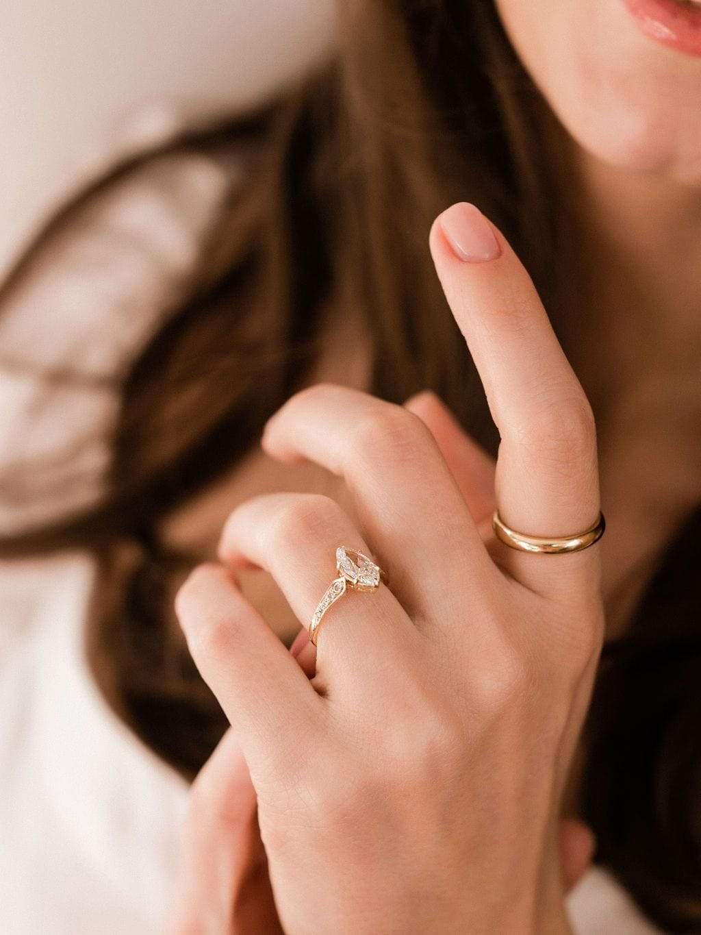 1.19ct marquise diamond