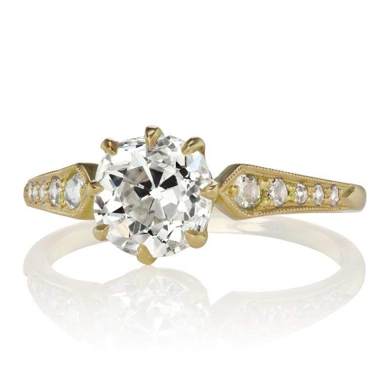 1.19ct old mine cut diamond