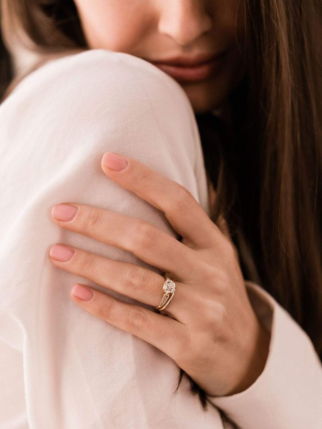 1.19ct old mine cut diamond