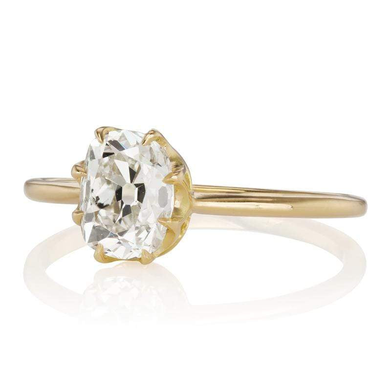 1.19ct old mine cut diamond