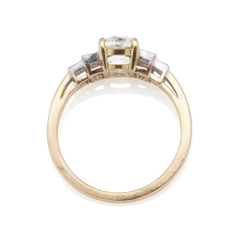 vintage engagement ring
