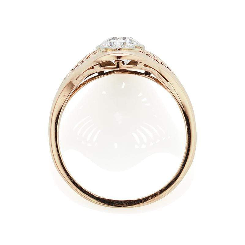 1-2 Carats vintage engagement ring