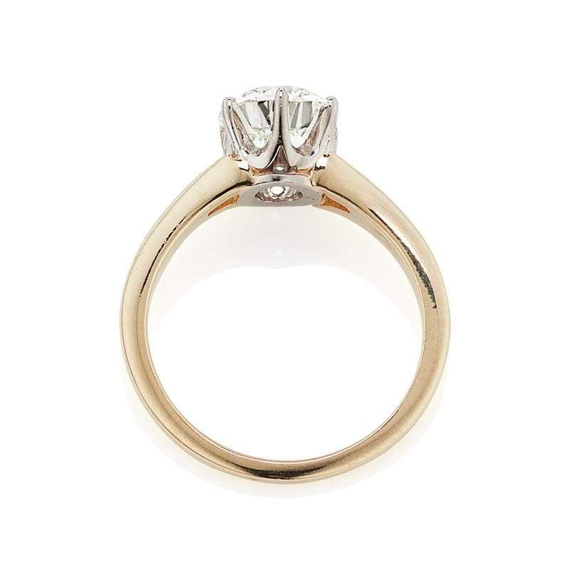vintage engagement ring
