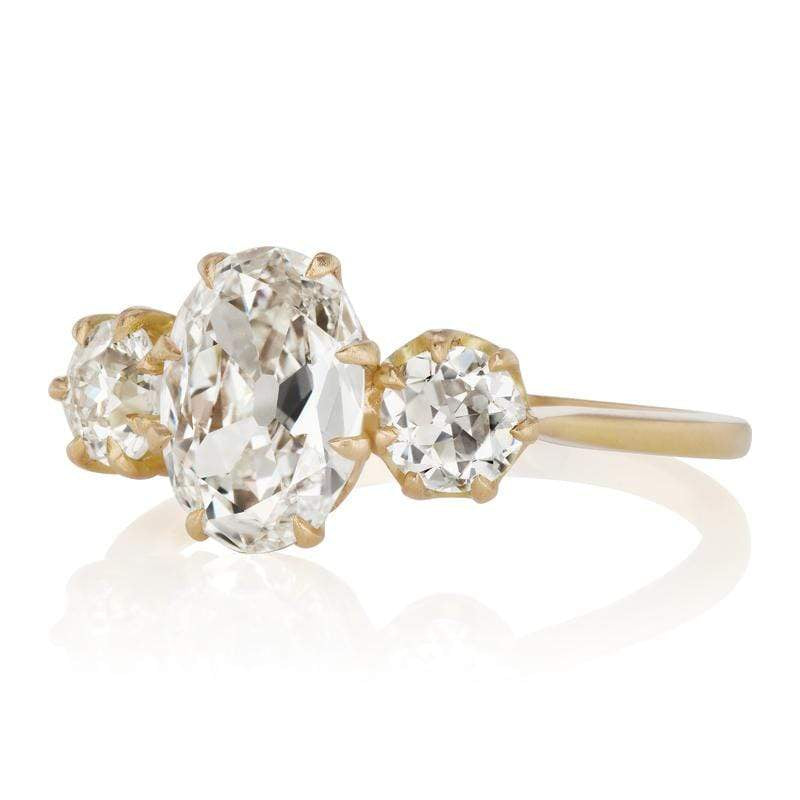 1.20ct oval diamond diamond engagement ring