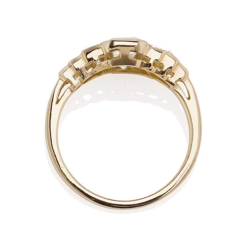 vintage engagement ring