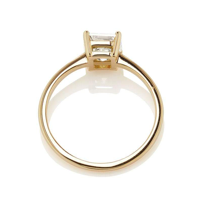 1-2 Carats vintage engagement ring