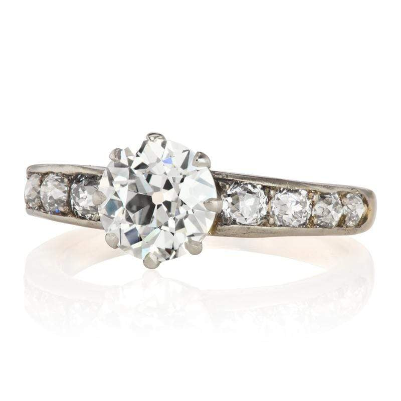 1.21ct old European cut diamond