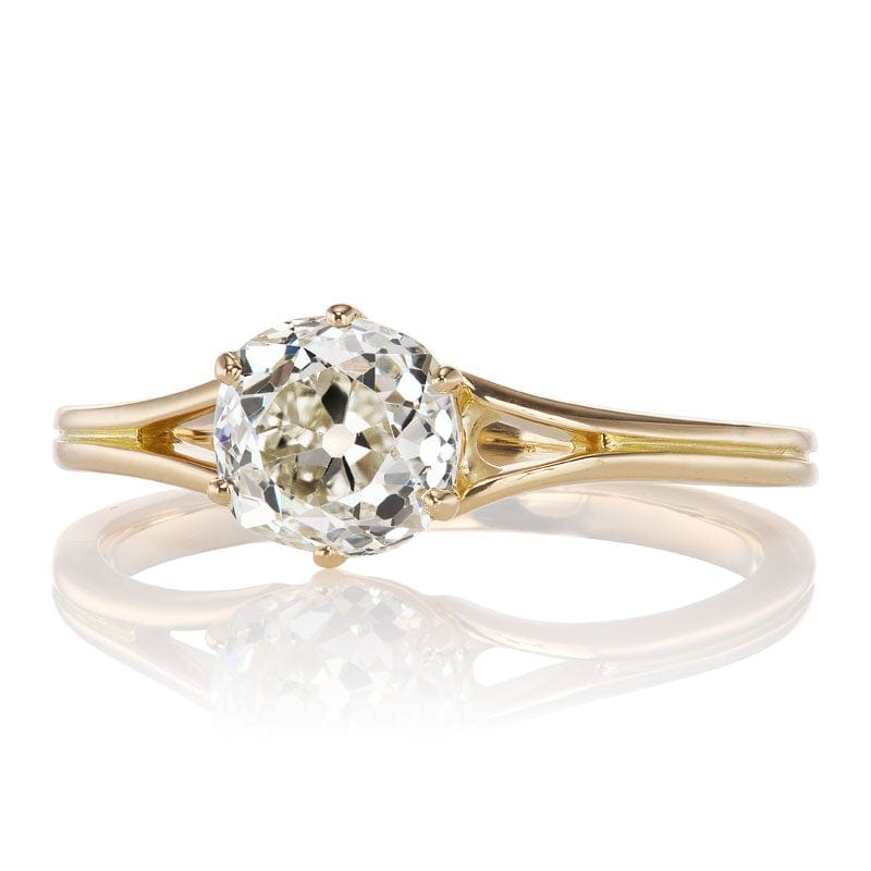 1.21ct old mine cut diamond diamond