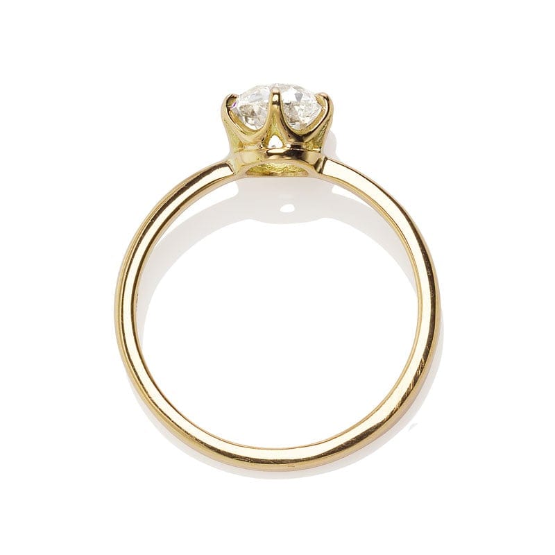 1-2 Carats vintage engagement ring