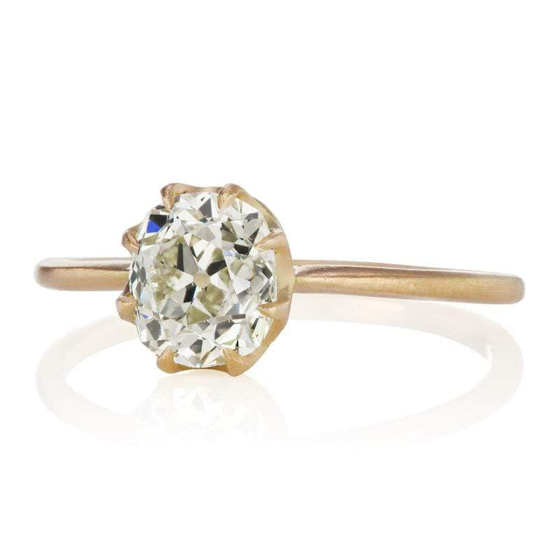 1.21ct old mine cut diamond