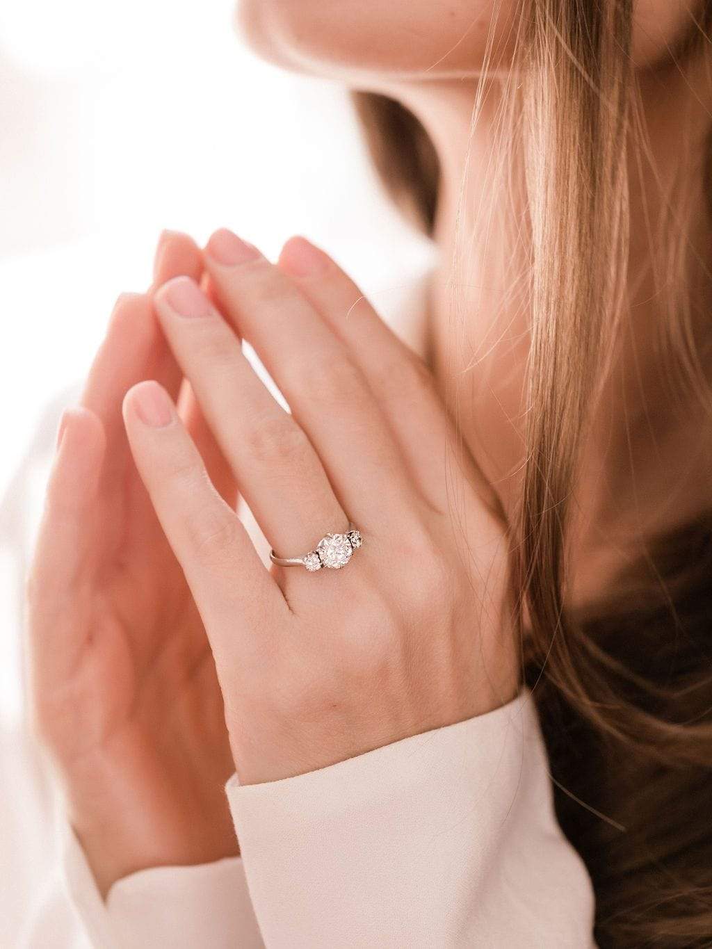 1.22ct old European cut diamond