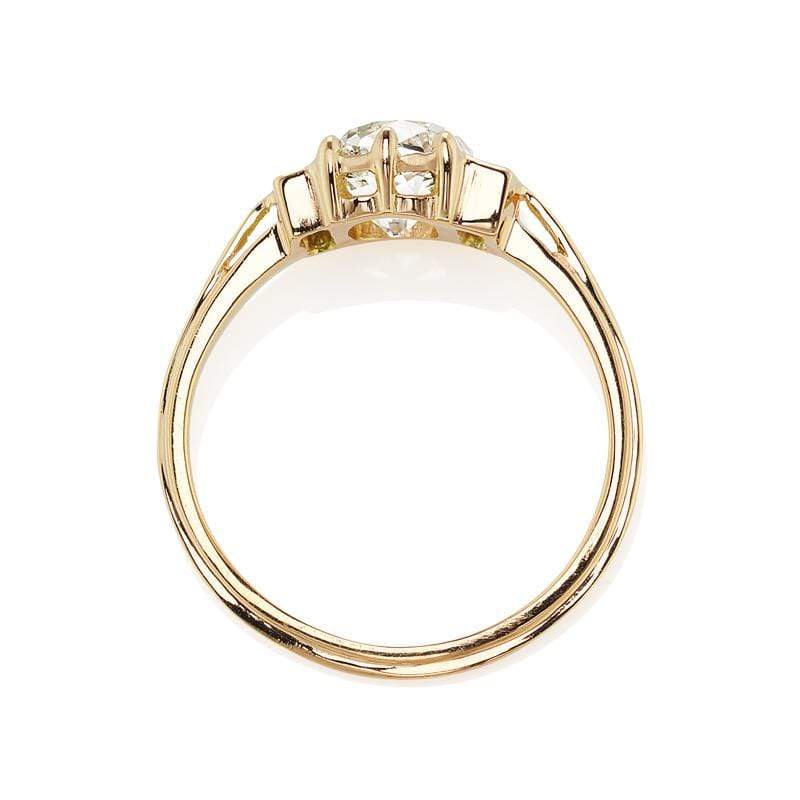 vintage engagement ring