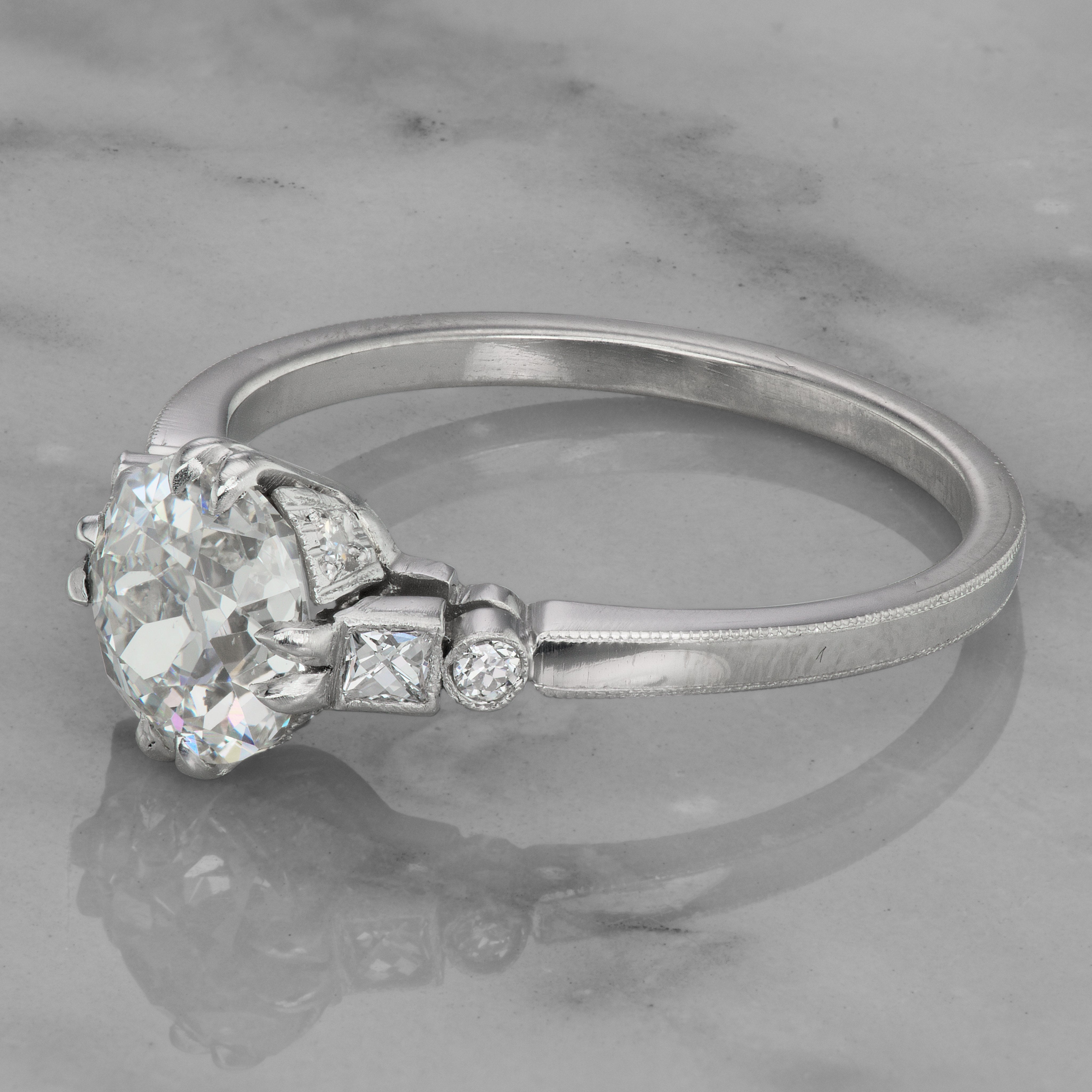 1.23ct old European cut diamond