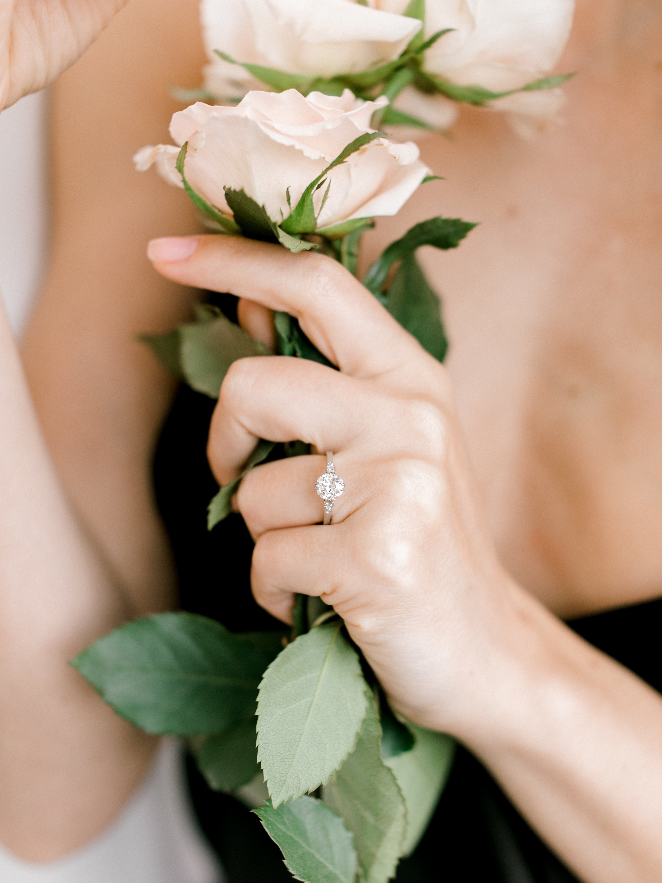 1.23ct old European cut diamond