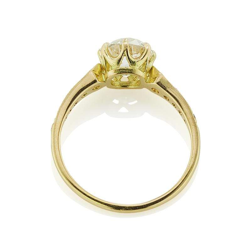 vintage engagement ring