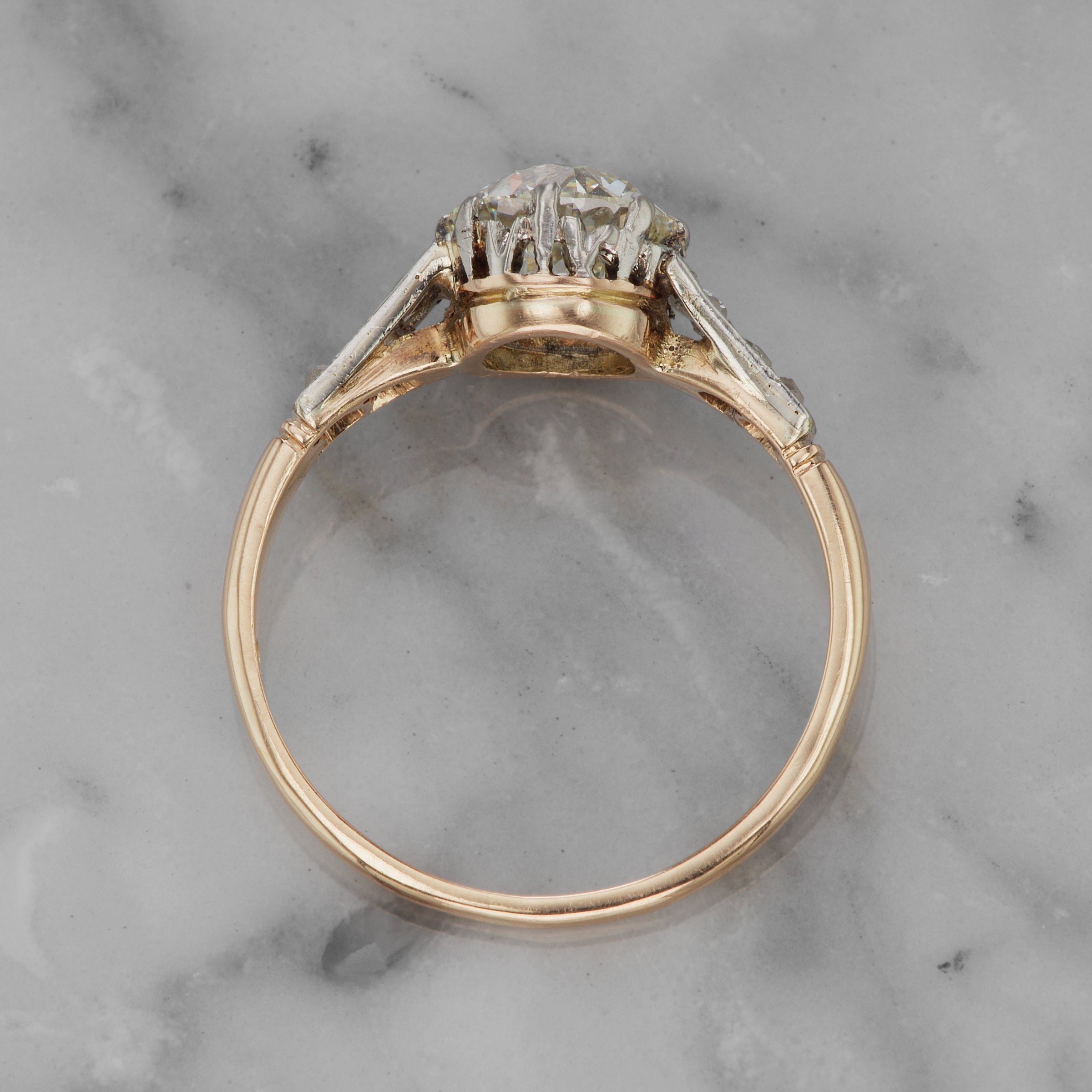 vintage engagement ring