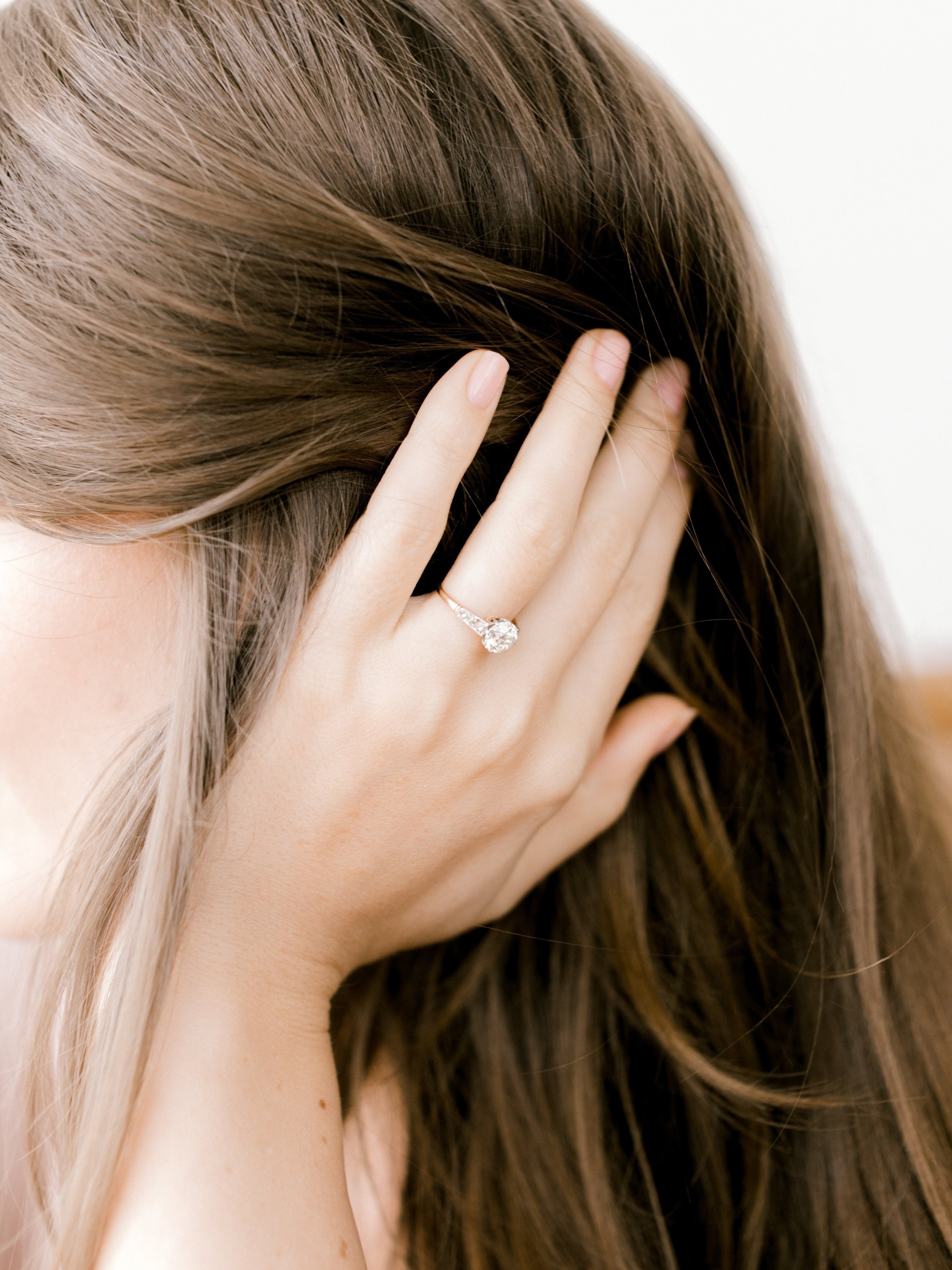 1.24ct old European cut diamond