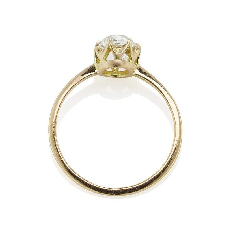 1-2 Carats vintage engagement ring