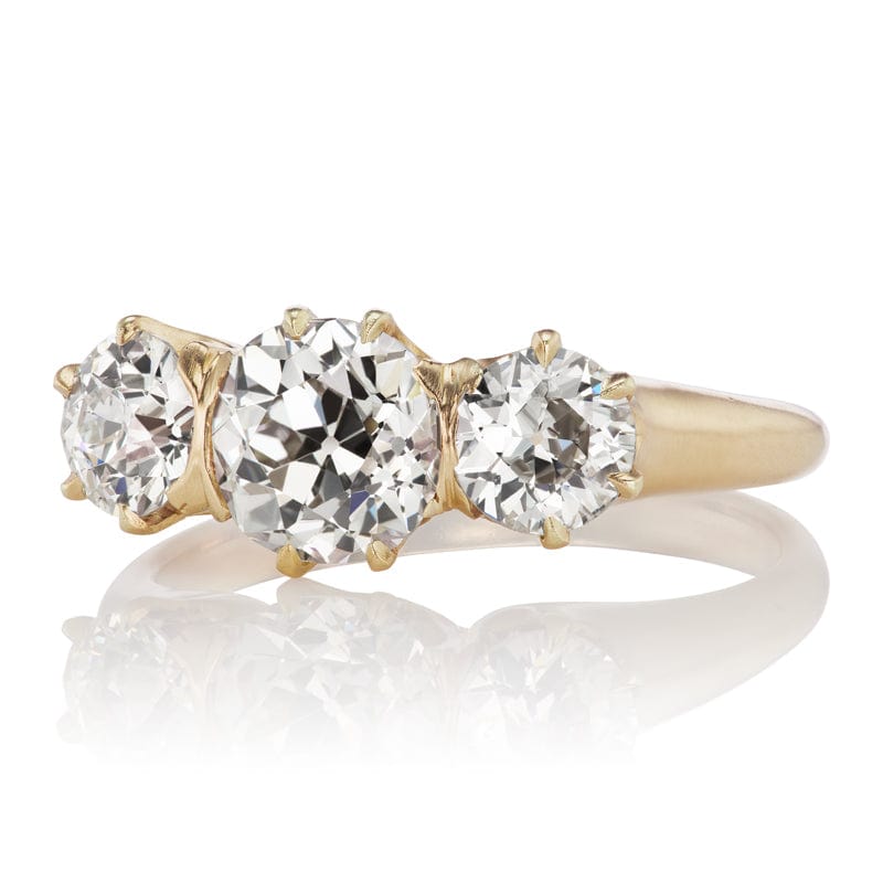 1.24ct old mine cut diamond diamond