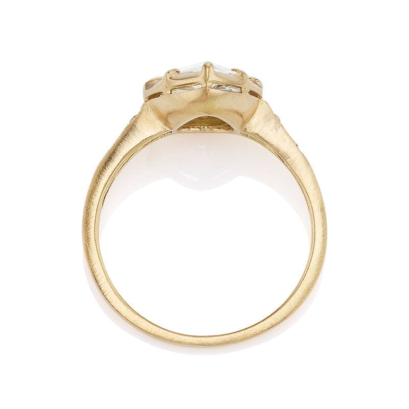 1-2 Carats vintage engagement ring