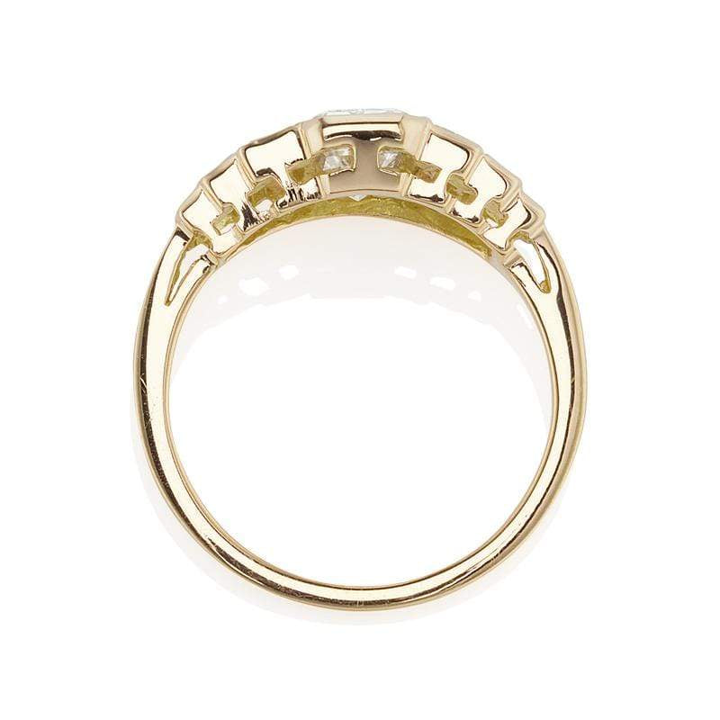 vintage engagement ring