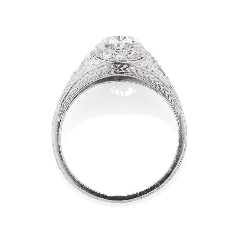 vintage engagement ring