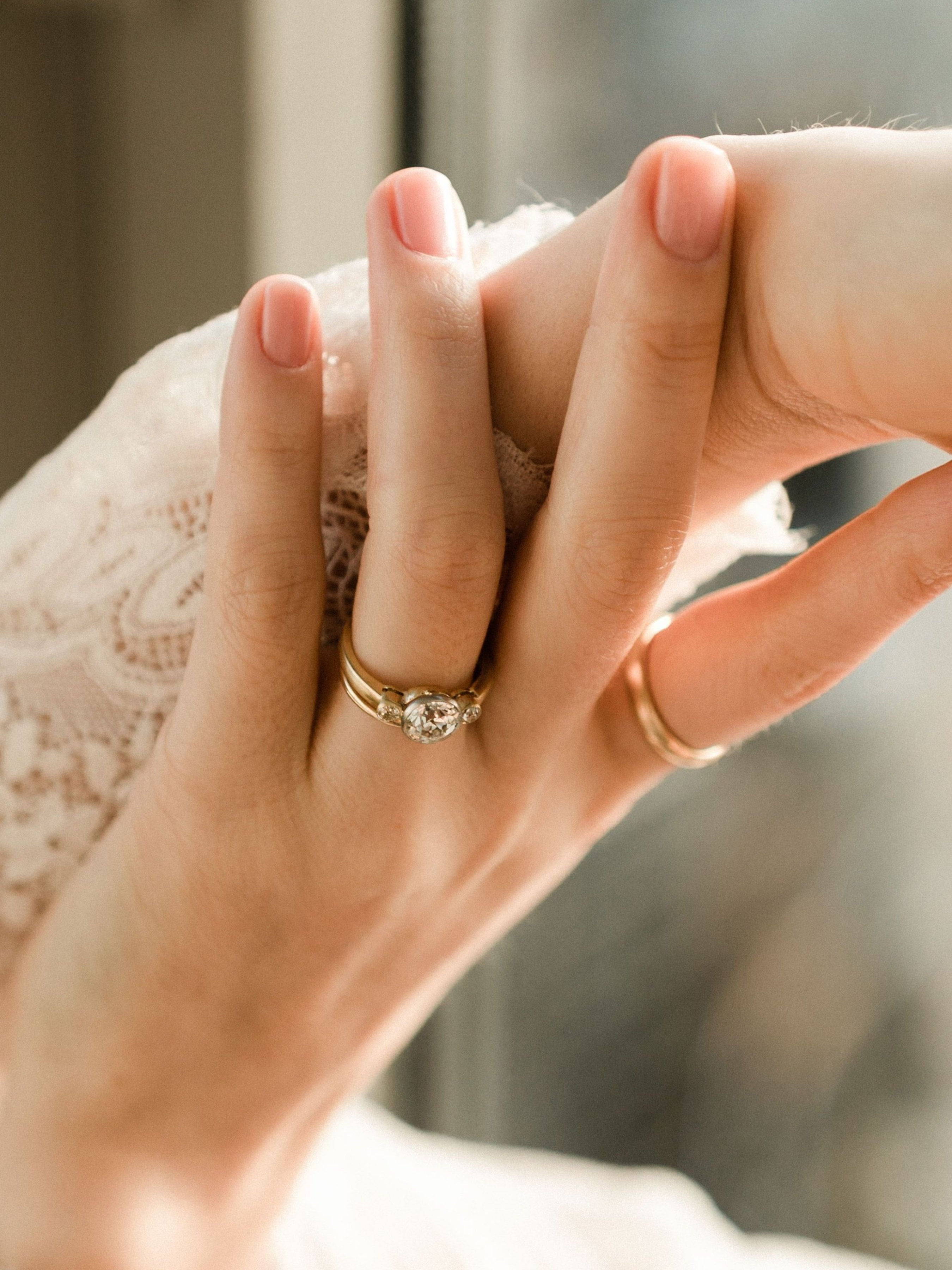 1.25ct old European cut diamond